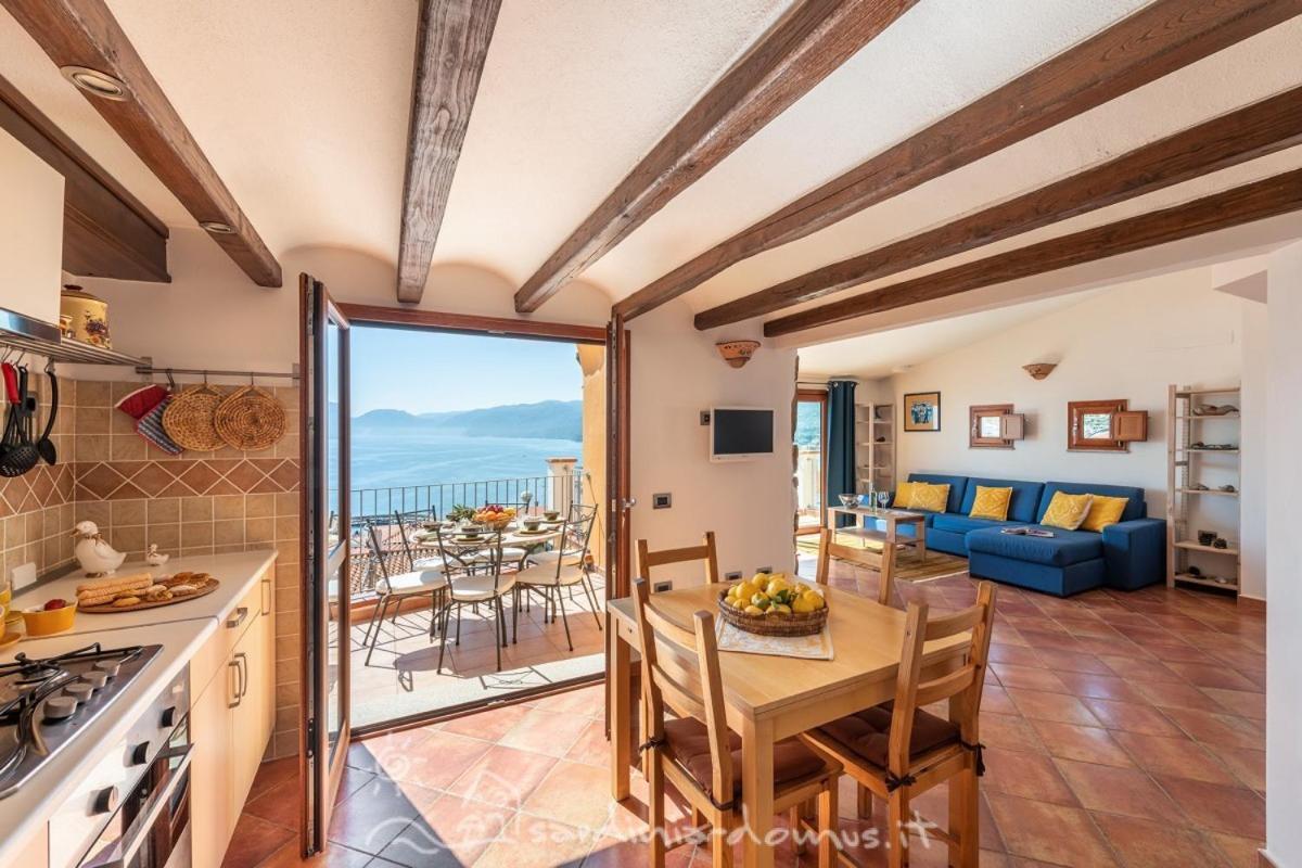 Casa Con Vista Mare Villa กาลาโกโนเน ภายนอก รูปภาพ