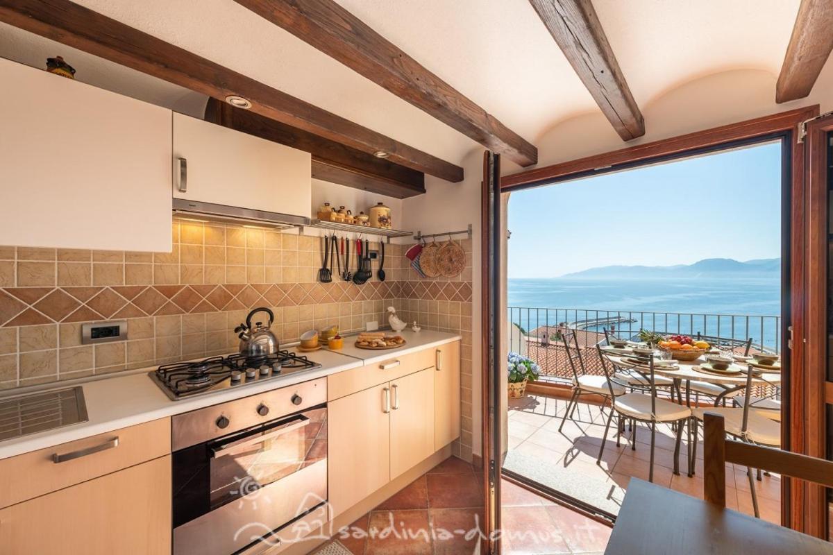 Casa Con Vista Mare Villa กาลาโกโนเน ภายนอก รูปภาพ