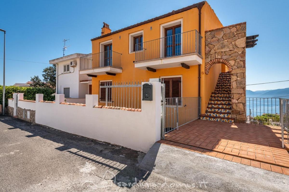 Casa Con Vista Mare Villa กาลาโกโนเน ภายนอก รูปภาพ