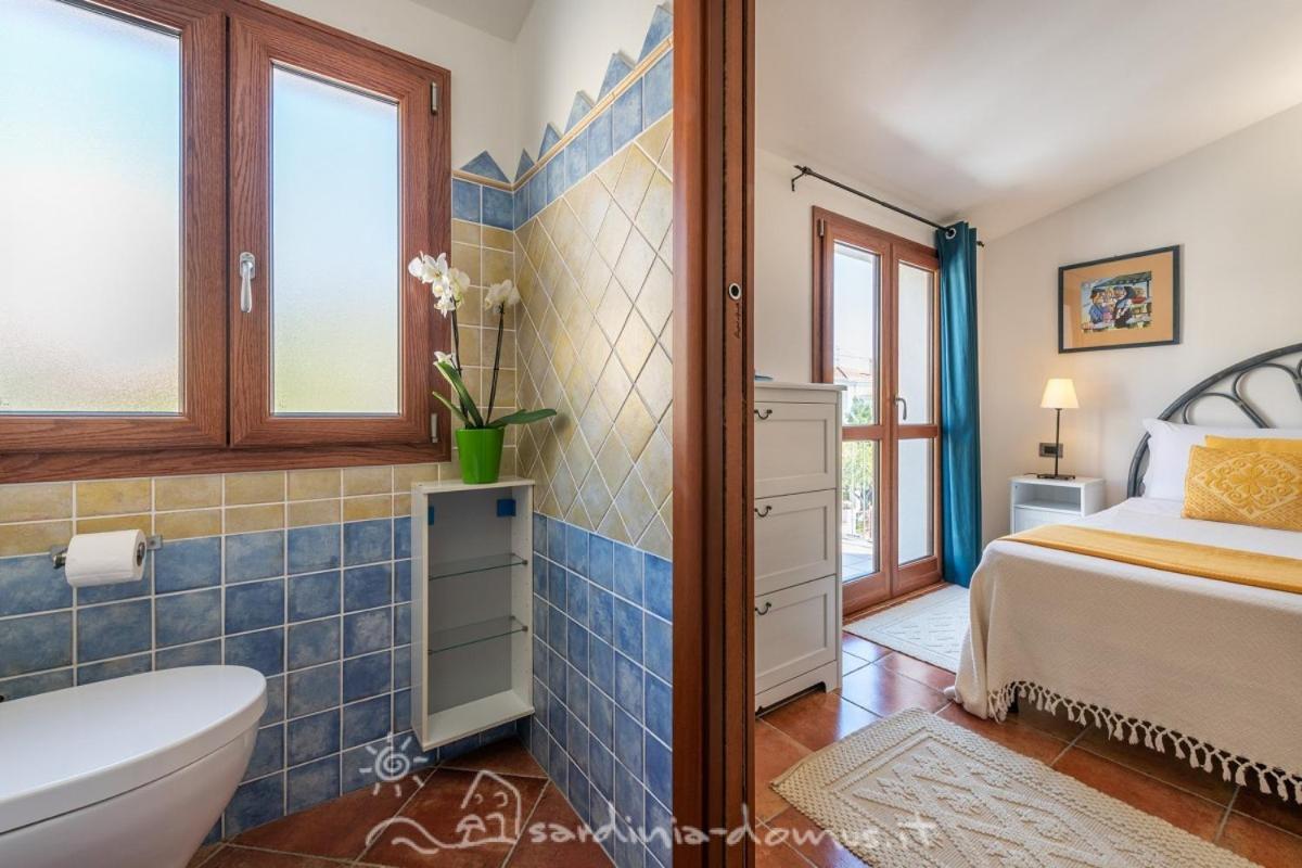 Casa Con Vista Mare Villa กาลาโกโนเน ภายนอก รูปภาพ